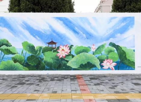 乾县墙绘施工材料制作工艺说明