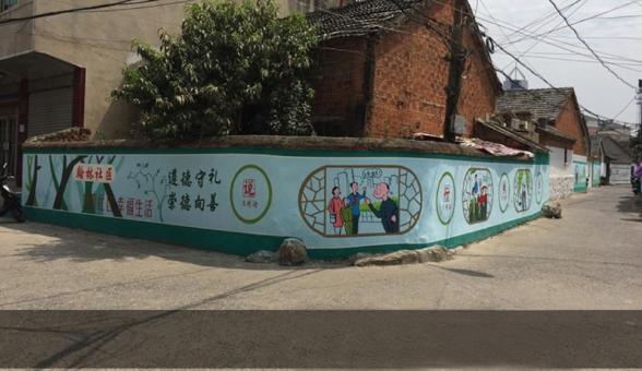 乾县墙绘制作需要注意什么