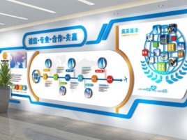 乾县企业文化墙制作都有什么特点呢