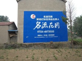 乾县农村墙体广告的长尾效应