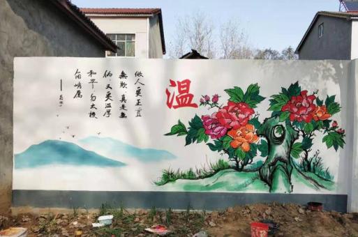 乾县关于墙体彩绘制作时应该了解的一些问题