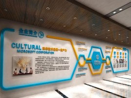 乾县文化墙有助于企业什么改善？带来什么实际意义？
