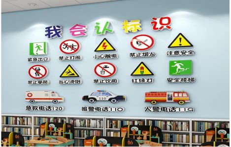 乾县安全标识在幼儿园实施的重要性