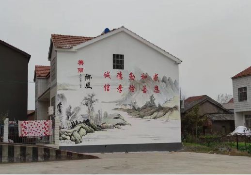 乾县墙绘工艺你了解多少？