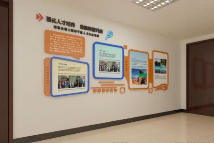 乾县如何才能设计出符合企业自身特征的文化墙？