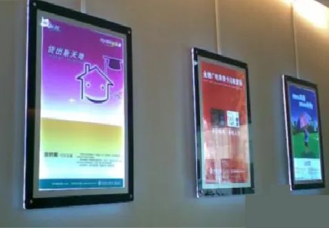 乾县什么是超薄灯箱?