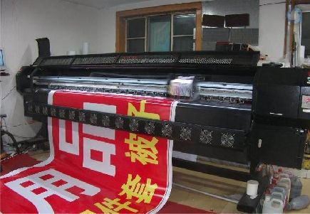 乾县喷绘广告分辨率是多少？