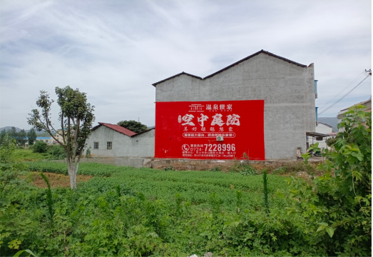 乾县做墙体广告的意义