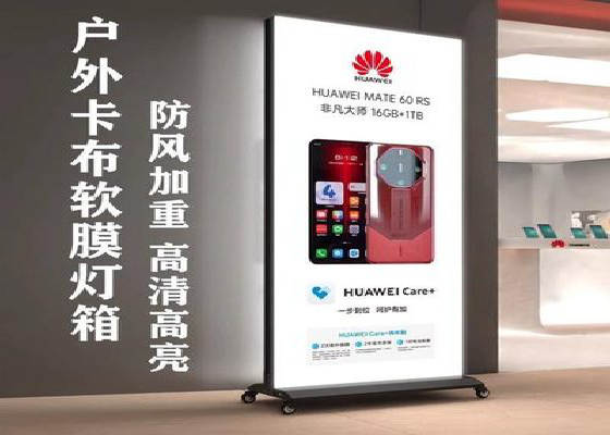 乾县户外防水灯箱的应用特点及适用范围。