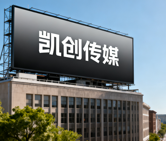 乾县户外广告牌的设计与制作