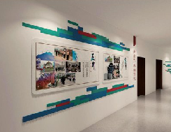 乾县企业文化墙用什么材料好？