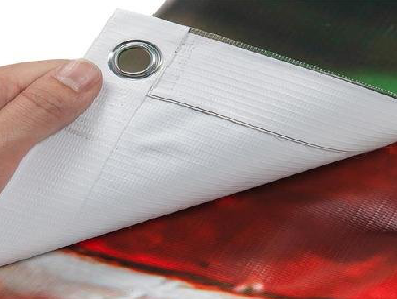 乾县喷绘和刀刮布的工艺区别。