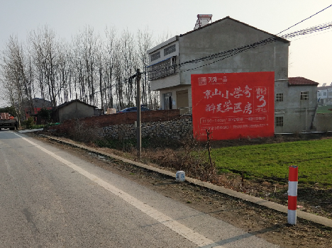 乾县墙体广告为什么要重复投放？