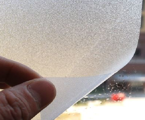 乾县玻璃门外面粘广告用什么材料好？